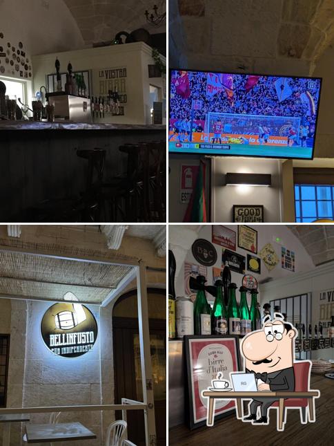 Gli interni di Bellinfusto - Pub Indipendente