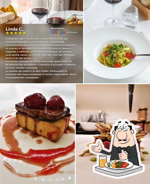 Cibo al Ristorante Borgo Bagnolo Milano