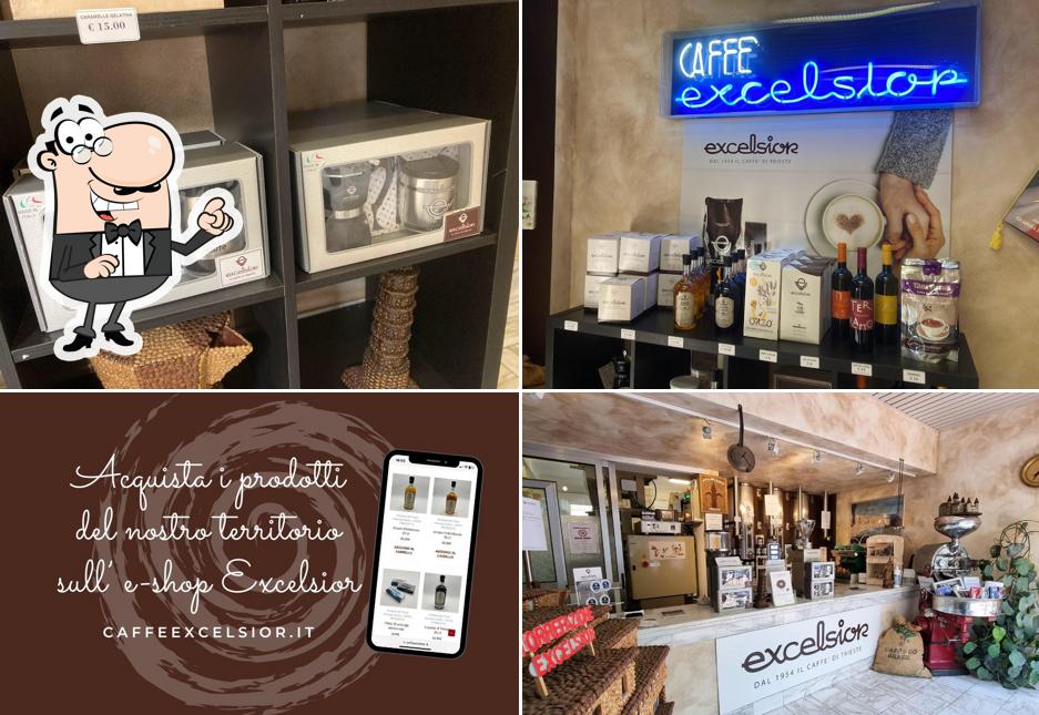 Siediti a un tavolo di Excelsior Caffè Trieste