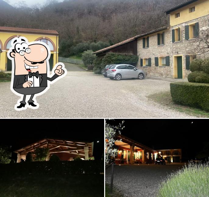 Gli esterni di Fattoria Danieletto