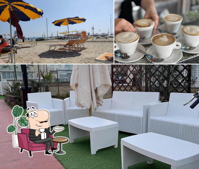 La interni e esterno del ristorante