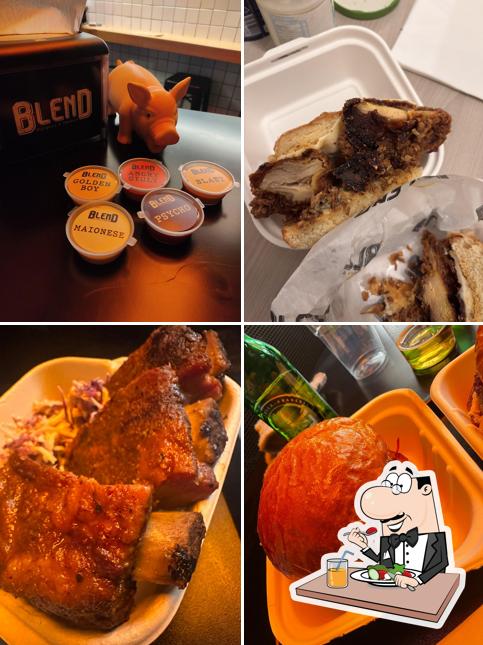 Cibo al BLEND - Burgers & Smoked
