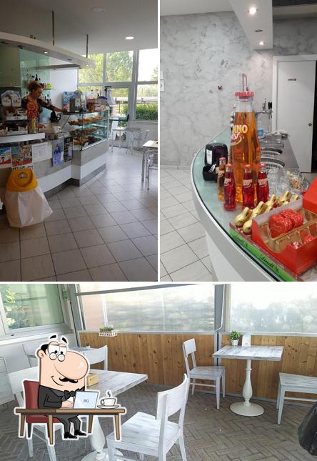 Gli interni di Bar Capriccio Tavola Calda