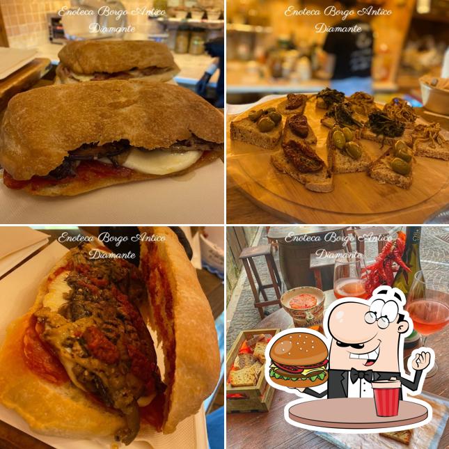 Hamburger al Enoteca del Borgo Antico Procida
