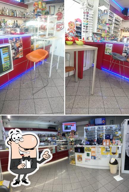 Dai un'occhiata agli interni di BAR 24