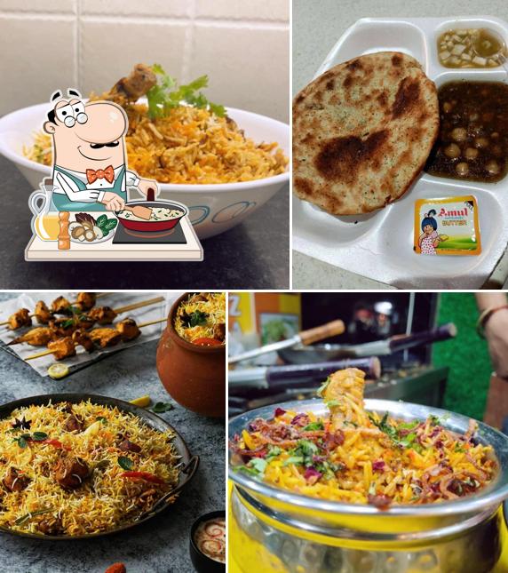 Fried rice at Dawat-E-Zafran