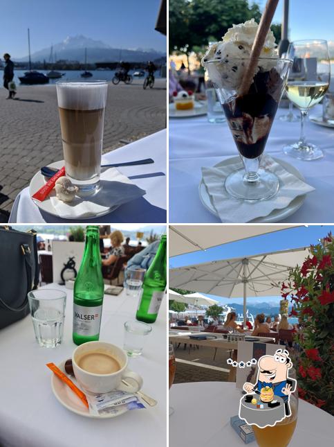 Mousse al cioccolato al Restaurant Dolce Vita