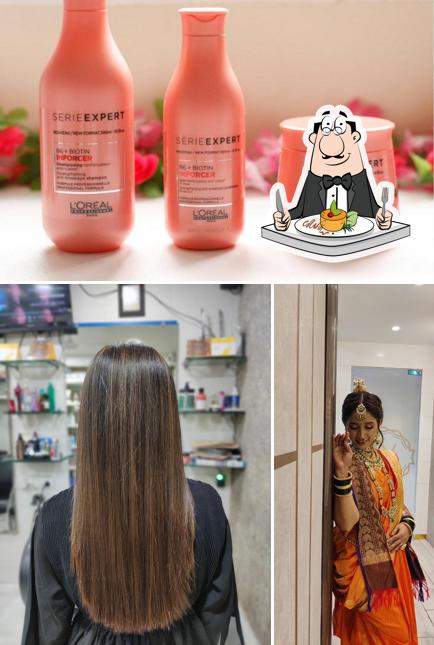 The picture of food and beverage at Fawe Salon - Best Salon In Khopoli