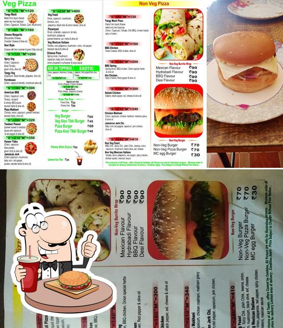 Just pizzario’s burgers will cater to satisfy a variety of tastes
