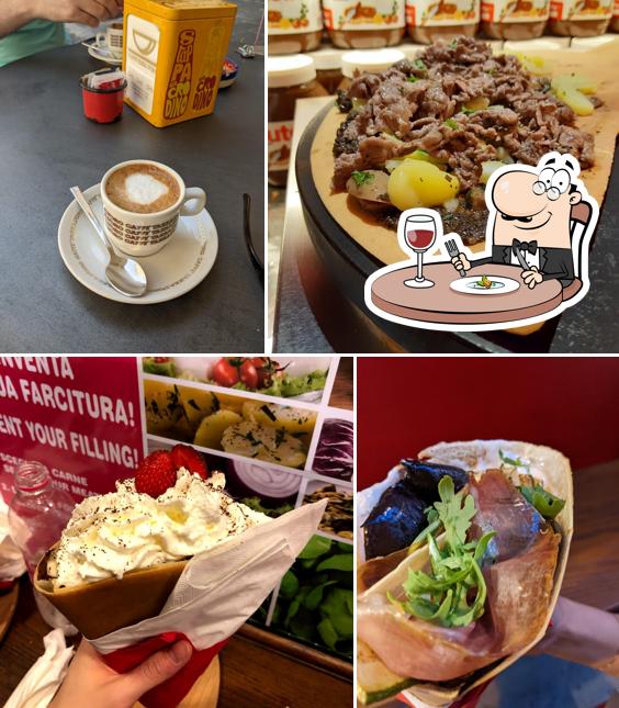 Cibo al Le Roi De La Crêpe