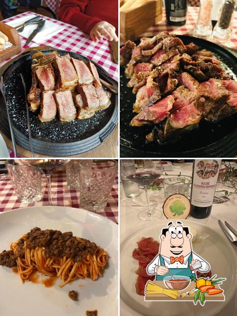 Spaghetti alla bolognese al Nevia