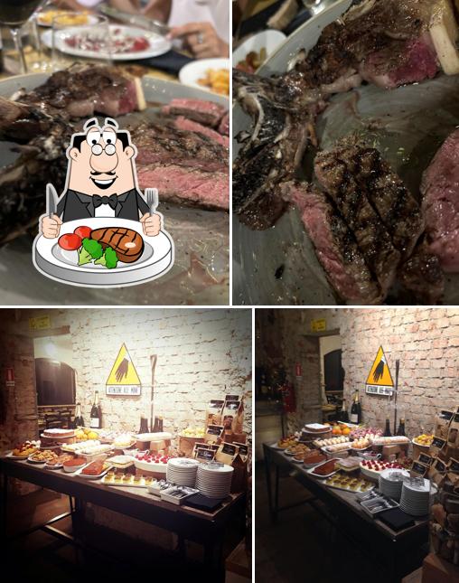 Bistecca al Osteria il Cantiere