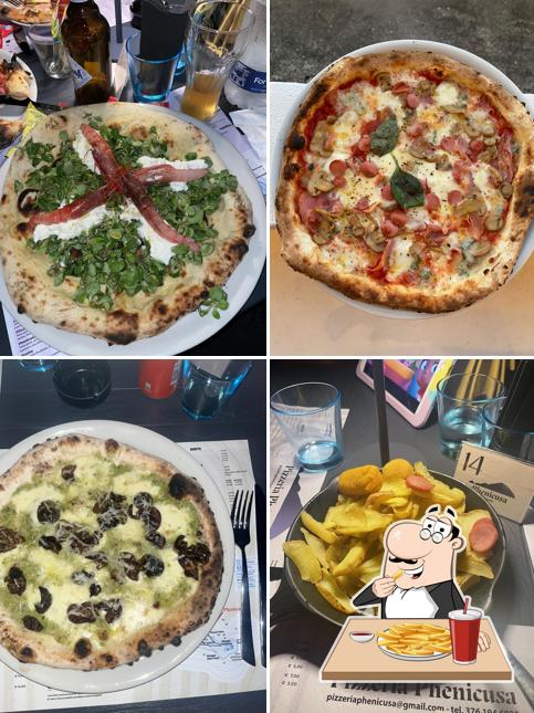 Patatine fritte al PIZZERIA PHENICUSA