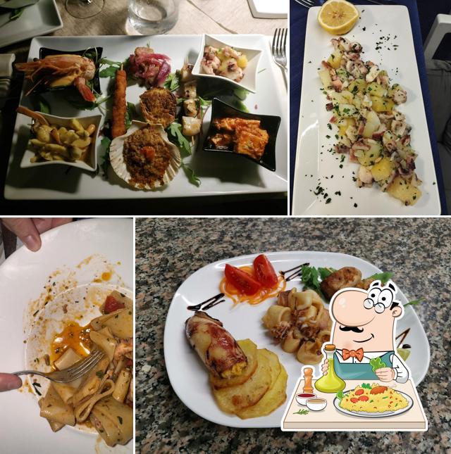 Platti al Ristorante Pizzeria 'O Marechiaro