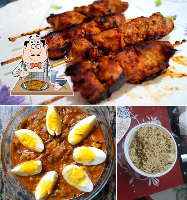 Chicken wings at Rochok