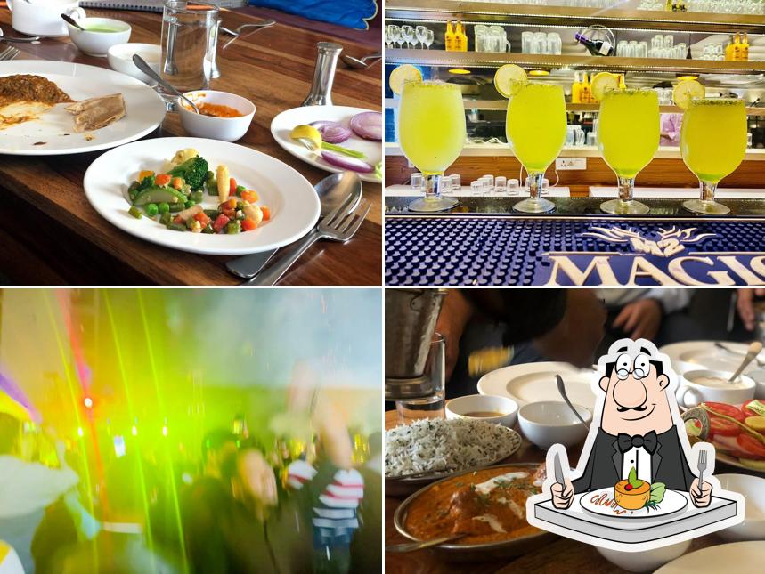 Food at The KooK Restro Bar & Banquet