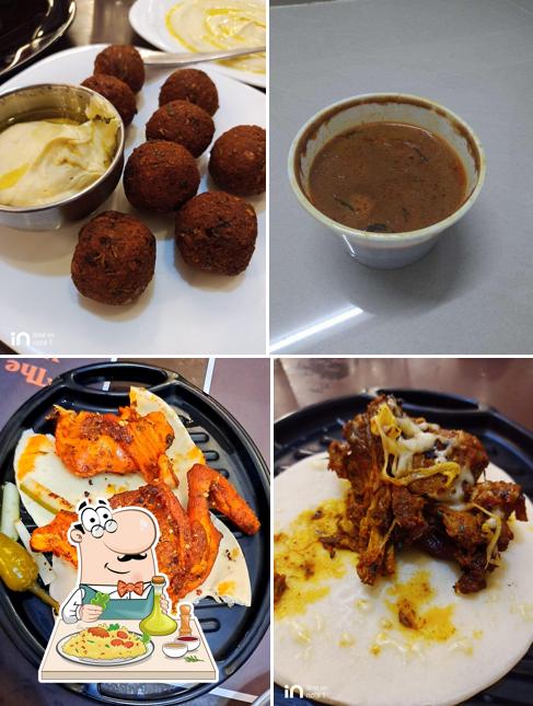 Chocolate mousse at The UAE - The Uptown Arab Eatery