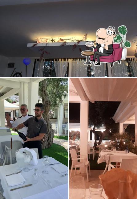 Dai un'occhiata agli interni di Serafino