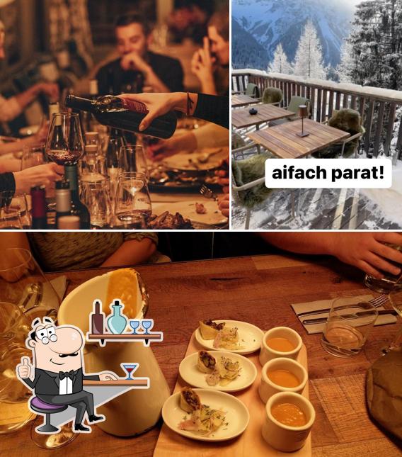 Gli interni di restaurant aifach