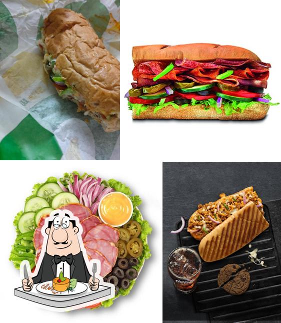 Food at Subway Jalandhar