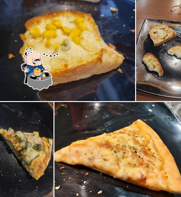 Meals at William John's Pizza