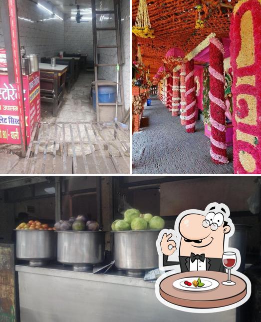 Take a look at the picture showing food and exterior at Yadav Restaurant