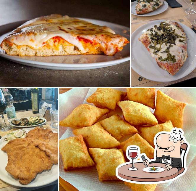 Cibo al Padellone Tranci&piatti Pizza Al Trancio-carne Alla Griglia-hamburger