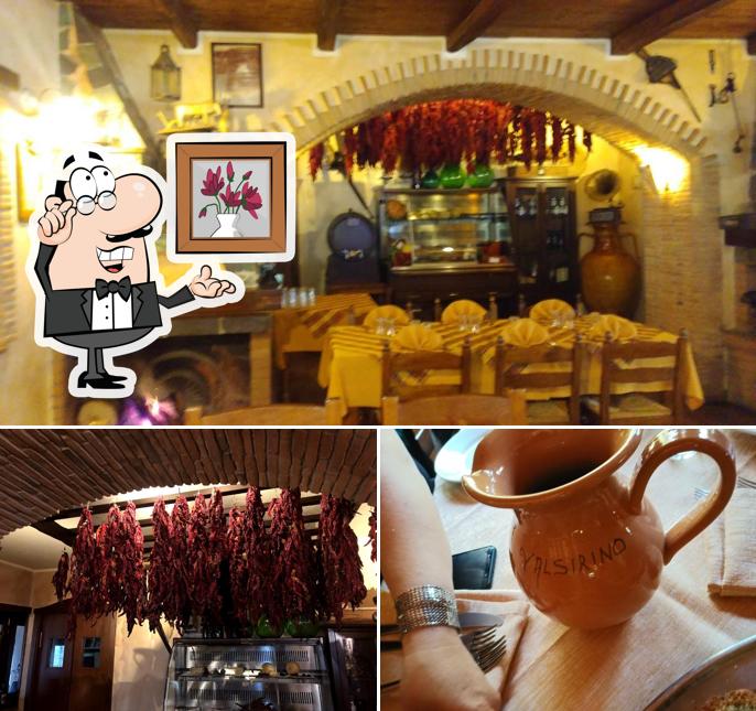 Gli interni di Agriturismo Valsirino