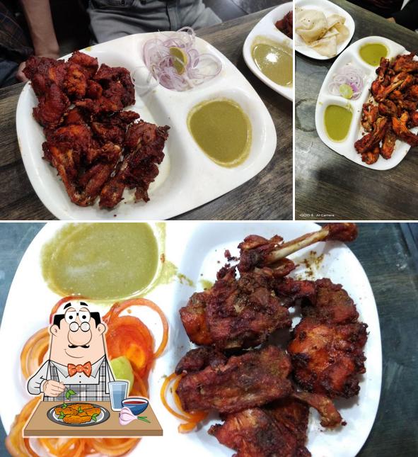 Chicken wings at Akram Restaurant