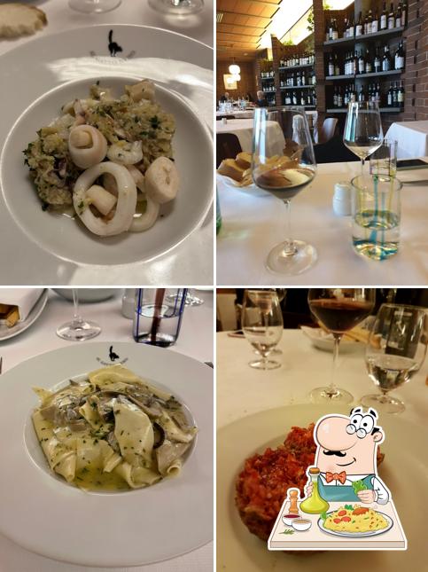 Risotto al Al Gatto Nero