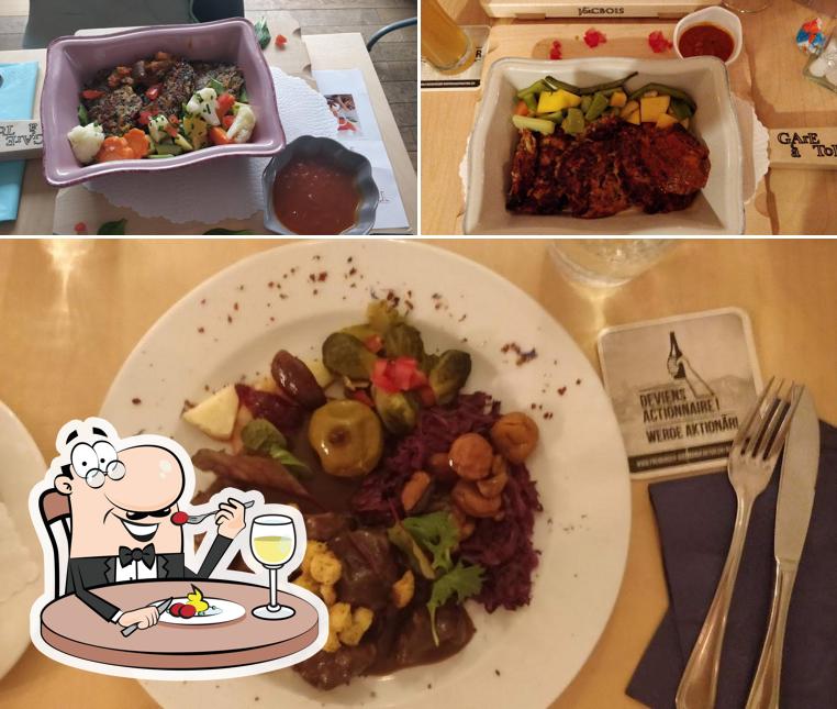 Platti al Gare à Toi