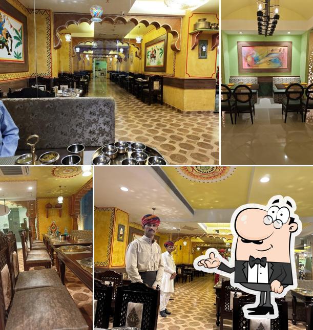 Check out how Ghoomar Traditional Thali Restaurants - Leo Fort Hotel looks inside