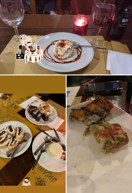 Platti al Osteria Becco Di Legno