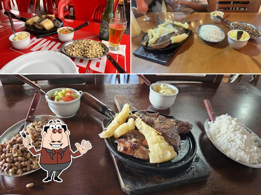 Platos en Picanha do Valdemir