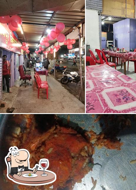 Meals at Raipur Biryani Centre