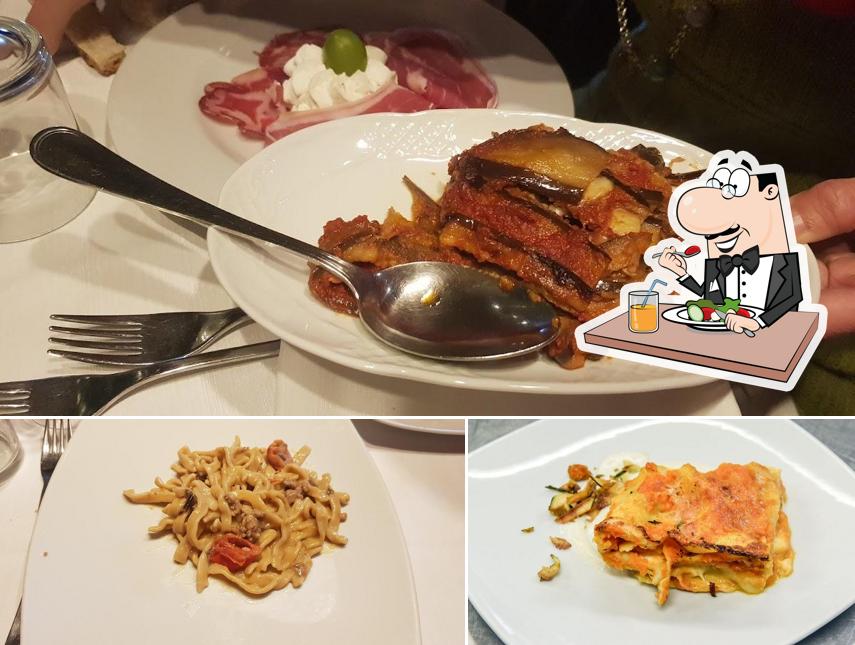 Pasta al Antico Casale Smiraglia