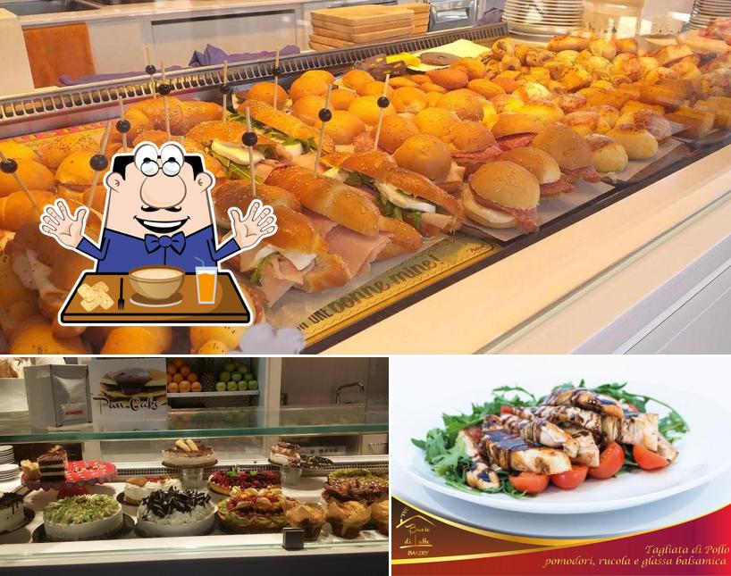 Platti al Bacio di Latte Bakery Outlet Molfetta