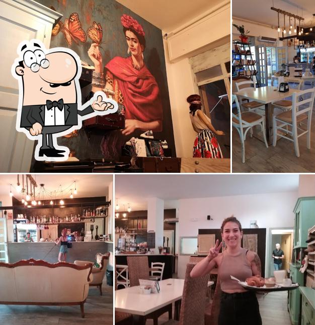 Siediti a un tavolo di Bar Ristorante Frida