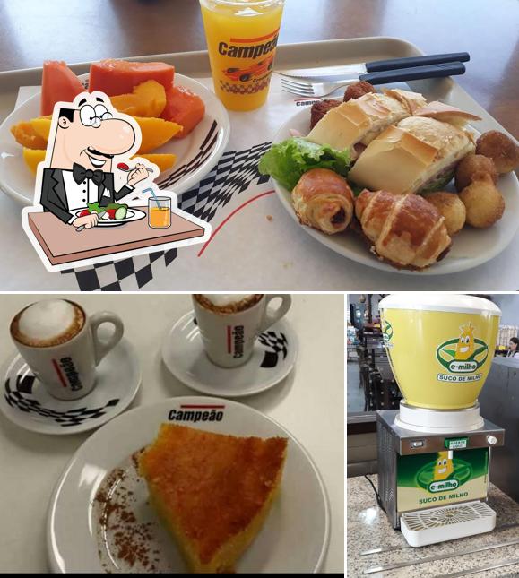 Comida em CAMPEÃO 38 Posto de Serviços