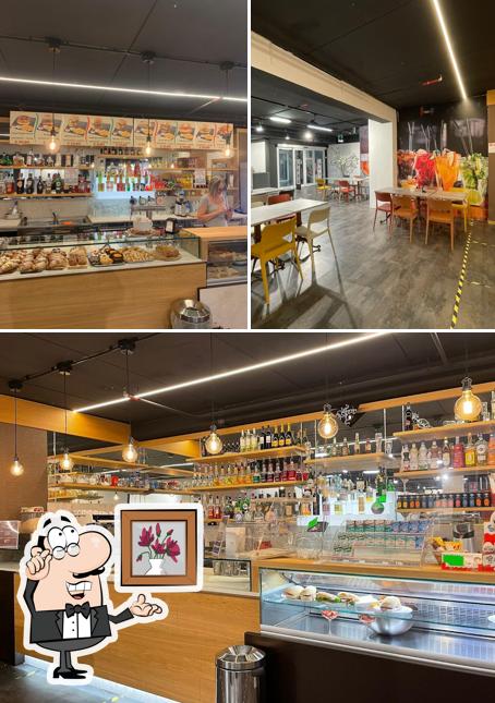 Dai un’occhiata alla immagine che raffigura la interni e cibo di Conforama cafè