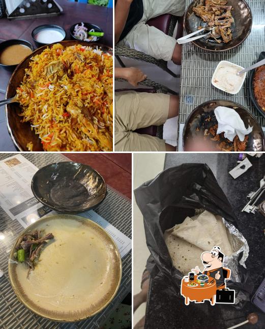 Mussels at LUCKNOW NAWABS & KEBABS