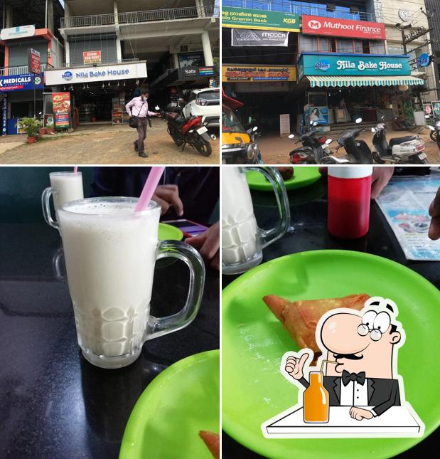 Enjoy a beverage at Nila Bakes House