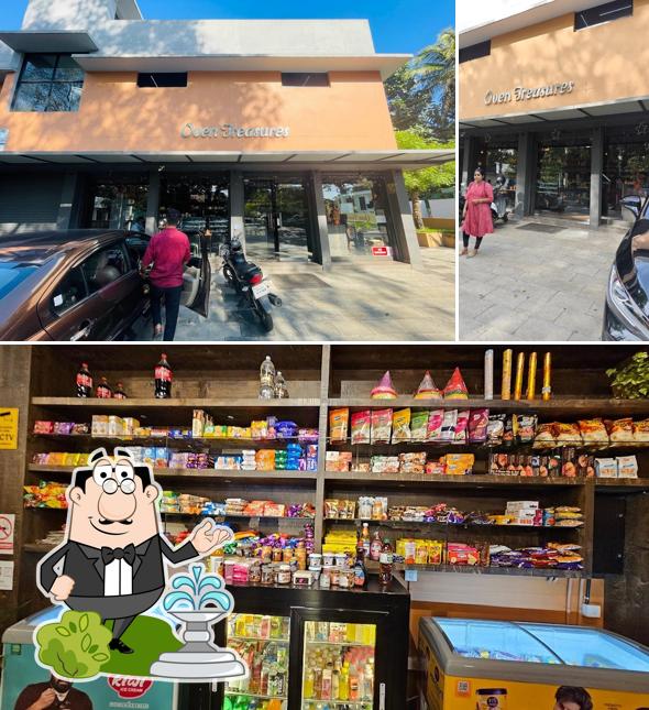 The exterior of Oven Treasures