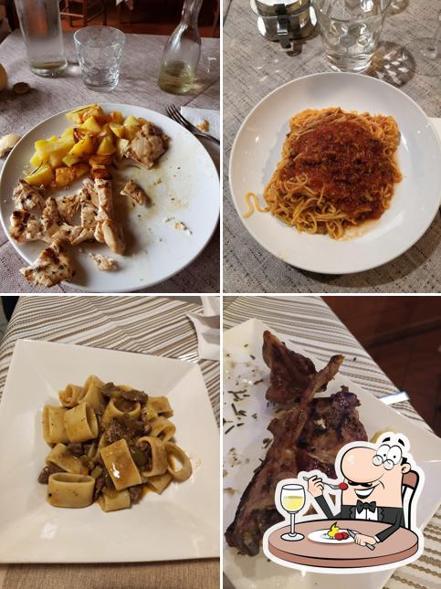 Spezzatino di maiale al Trattoria Da Orsolina