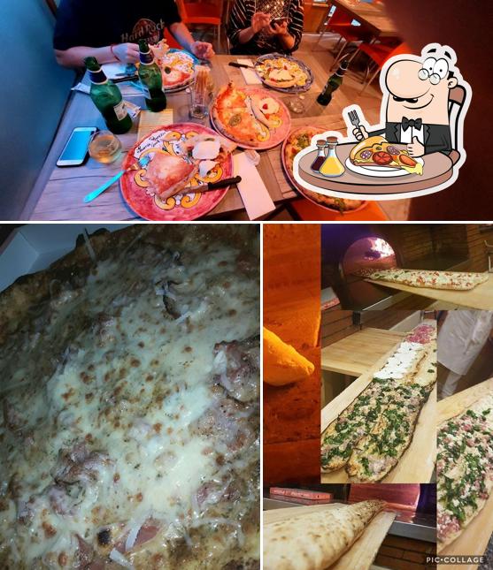 Ordina una pizza a Pizzeria Luna Rossa