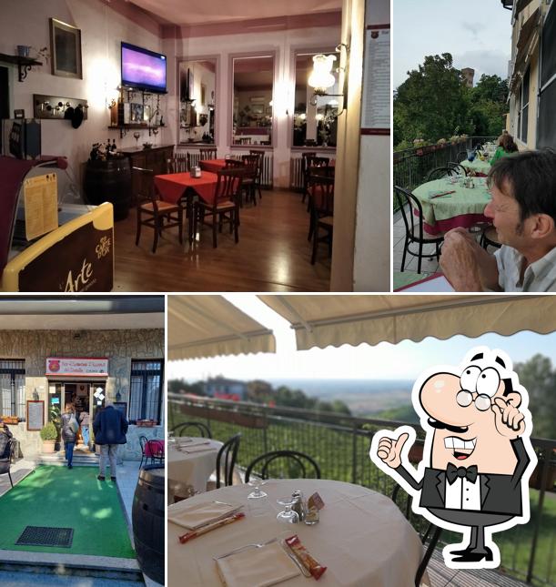 Gli interni di Ristorante Pizzeria del Castello