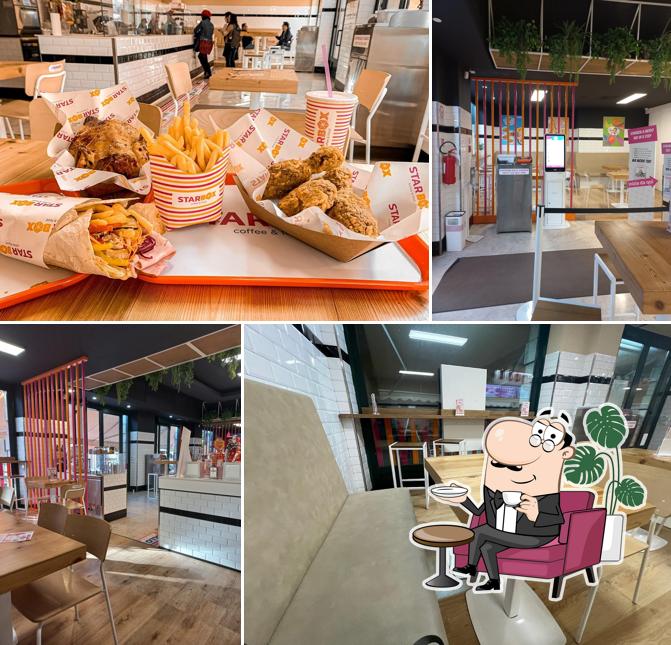 Gli interni di Starbox - Fast Good