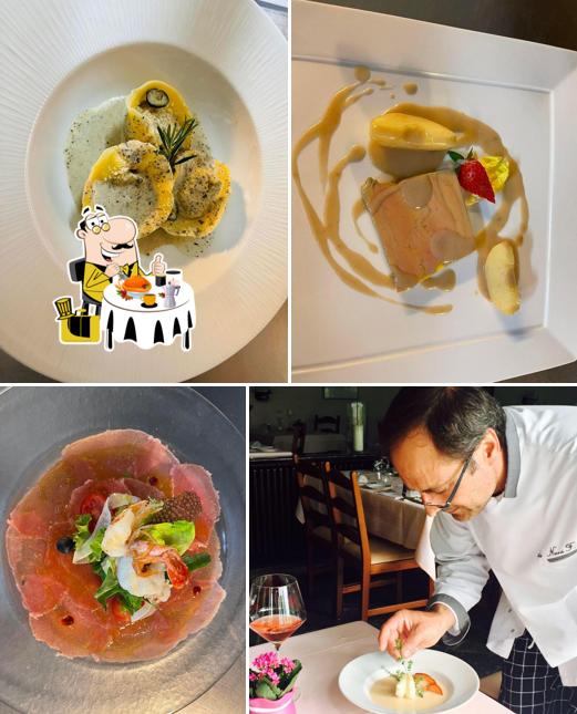 Platti al Ristorante Aerodromo Da Nani