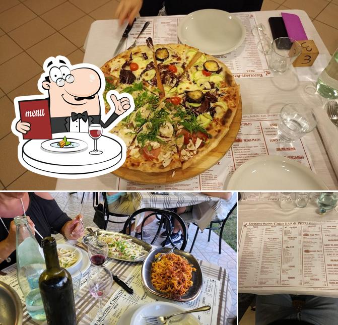 La cibo e bevanda del ristorante