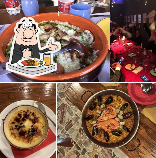 Creme brulee al El Prado